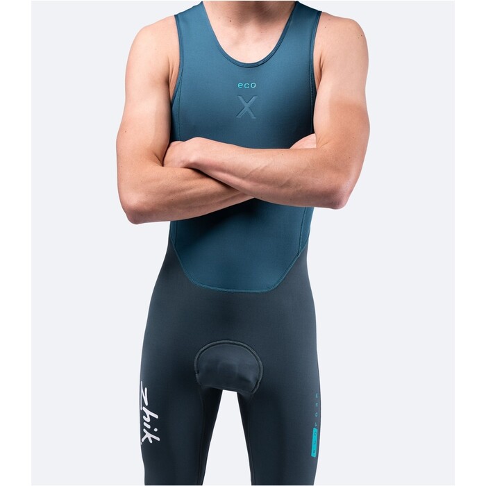 2023 Zhik Mens Eco Foam Skiff Wetsuit Sea Green SKF0770